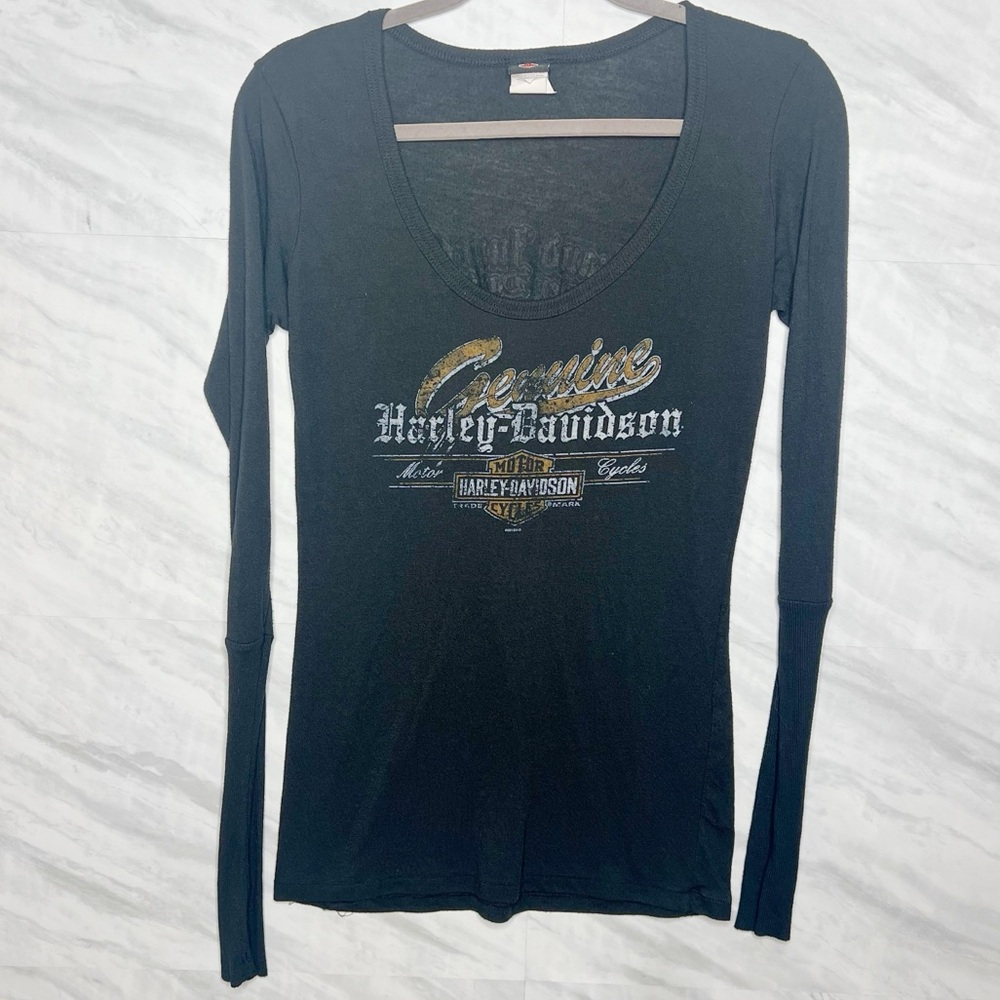 Harley Davidson Colorado L/S Tee Medium